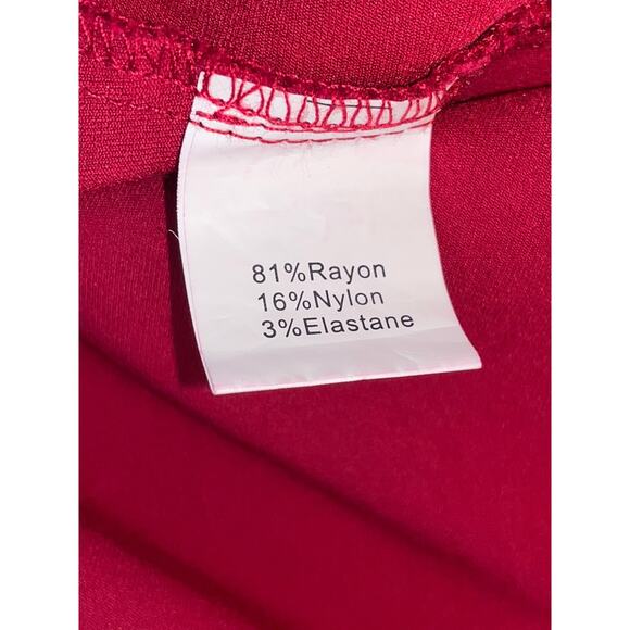 Bbonlinedress Retro 50's Cocktail Dress - Women's Size 2XL - Has Stretch & Swing - Picture 9 of 10